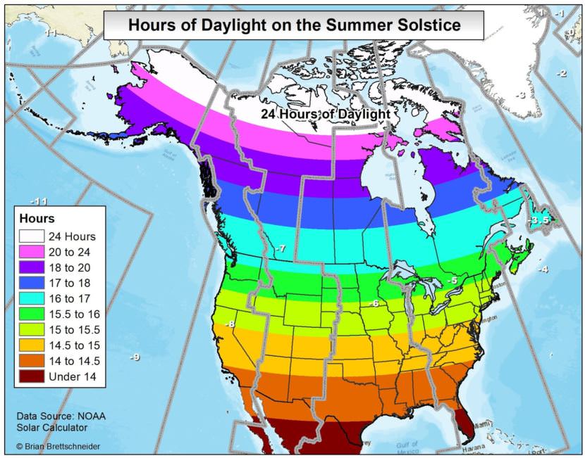 Ask a Climatologist Summer solstice Alaska Public Media