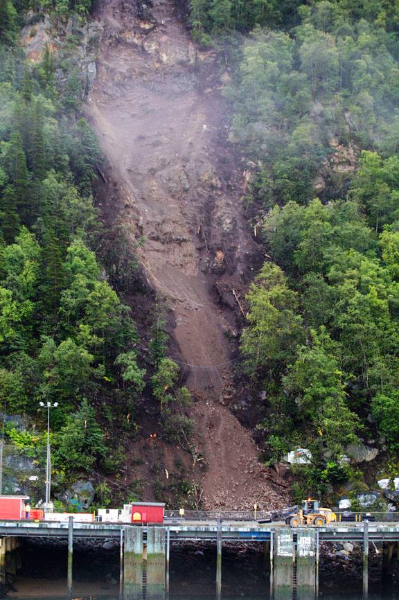 Skagway rocked by second landslide in under 2 weeks Alaska Public Media