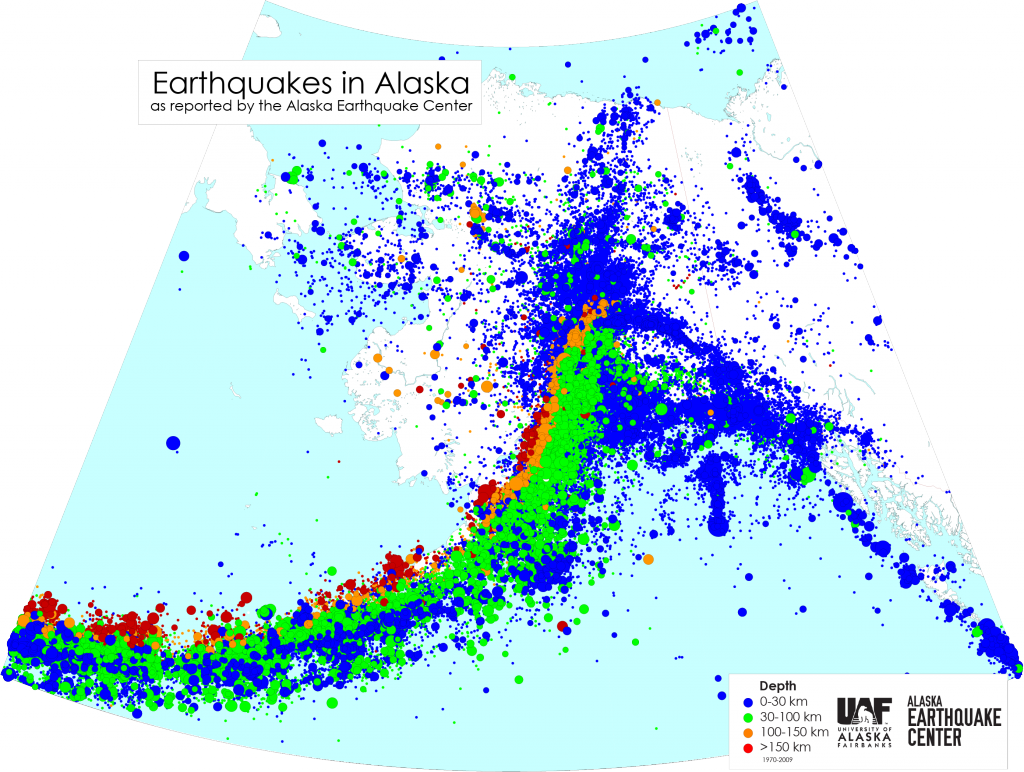 Map Of Alaska Earthquake 2025 Idell Barbette