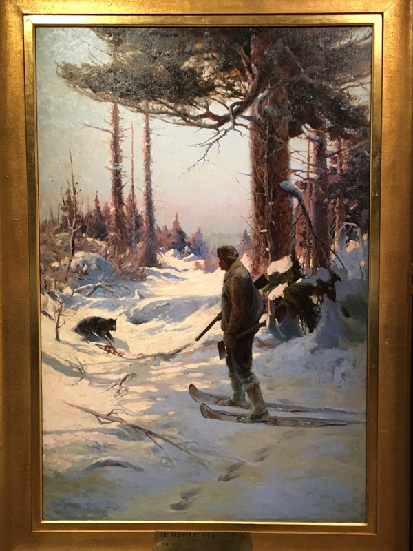 The Trapper by Sydney Laurence 1914