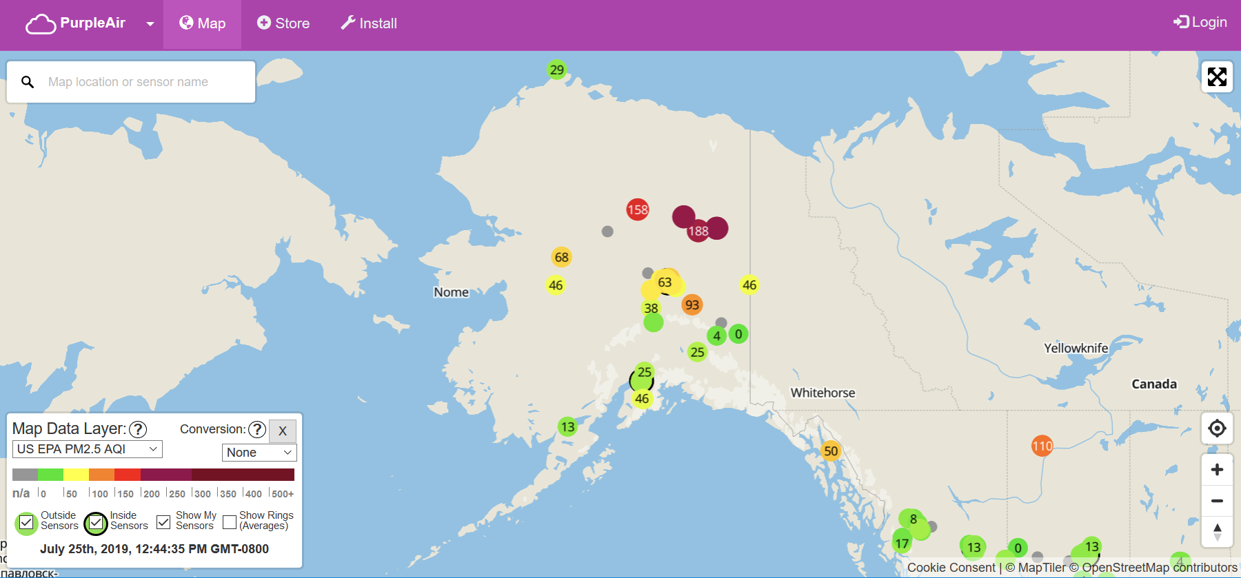 UAF project seeks to provide air quality data for rural, remote Alaska areas Alaska Public Media