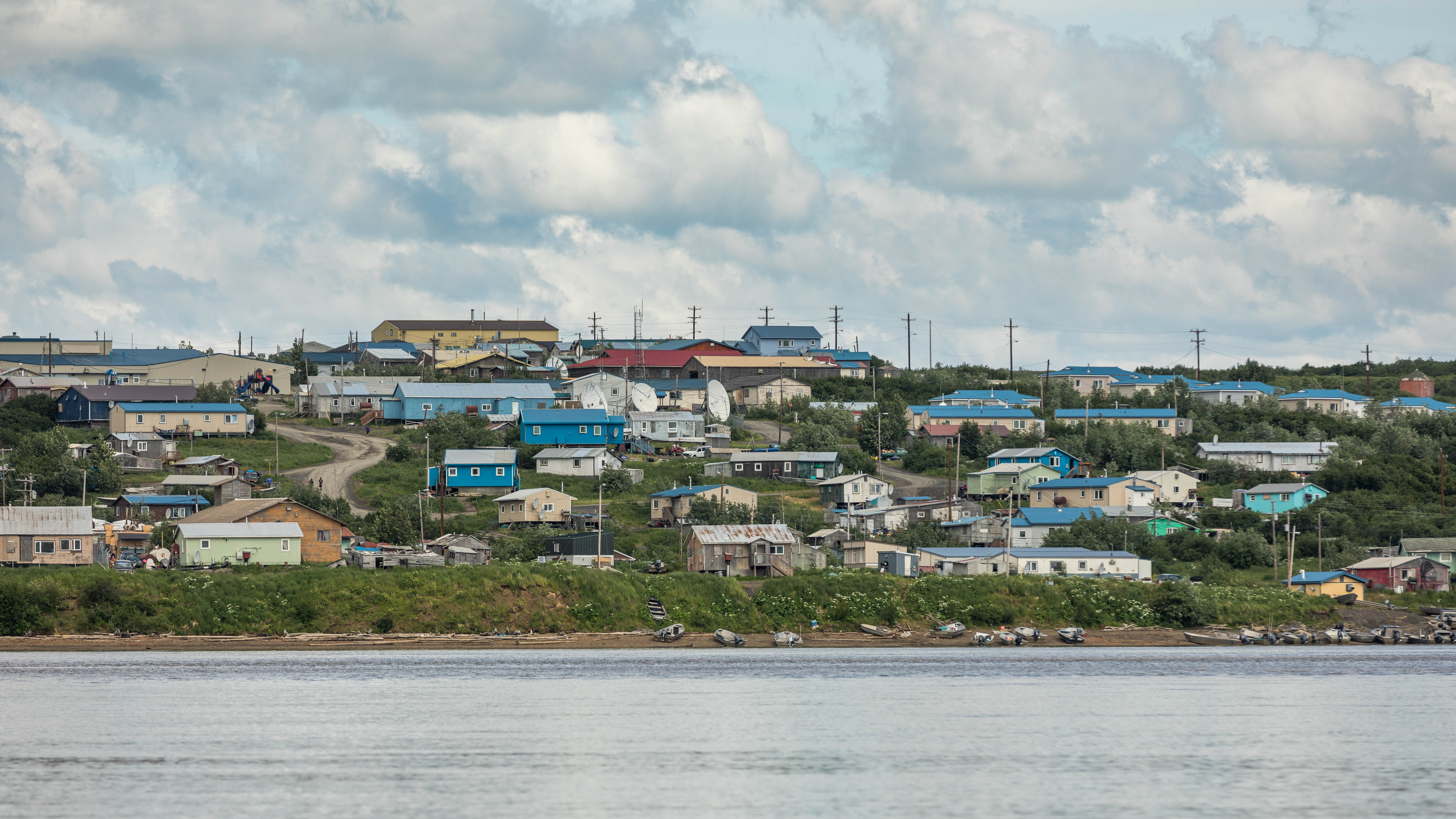 Mountain Village Mt Village Yukon River Alaska Public Media