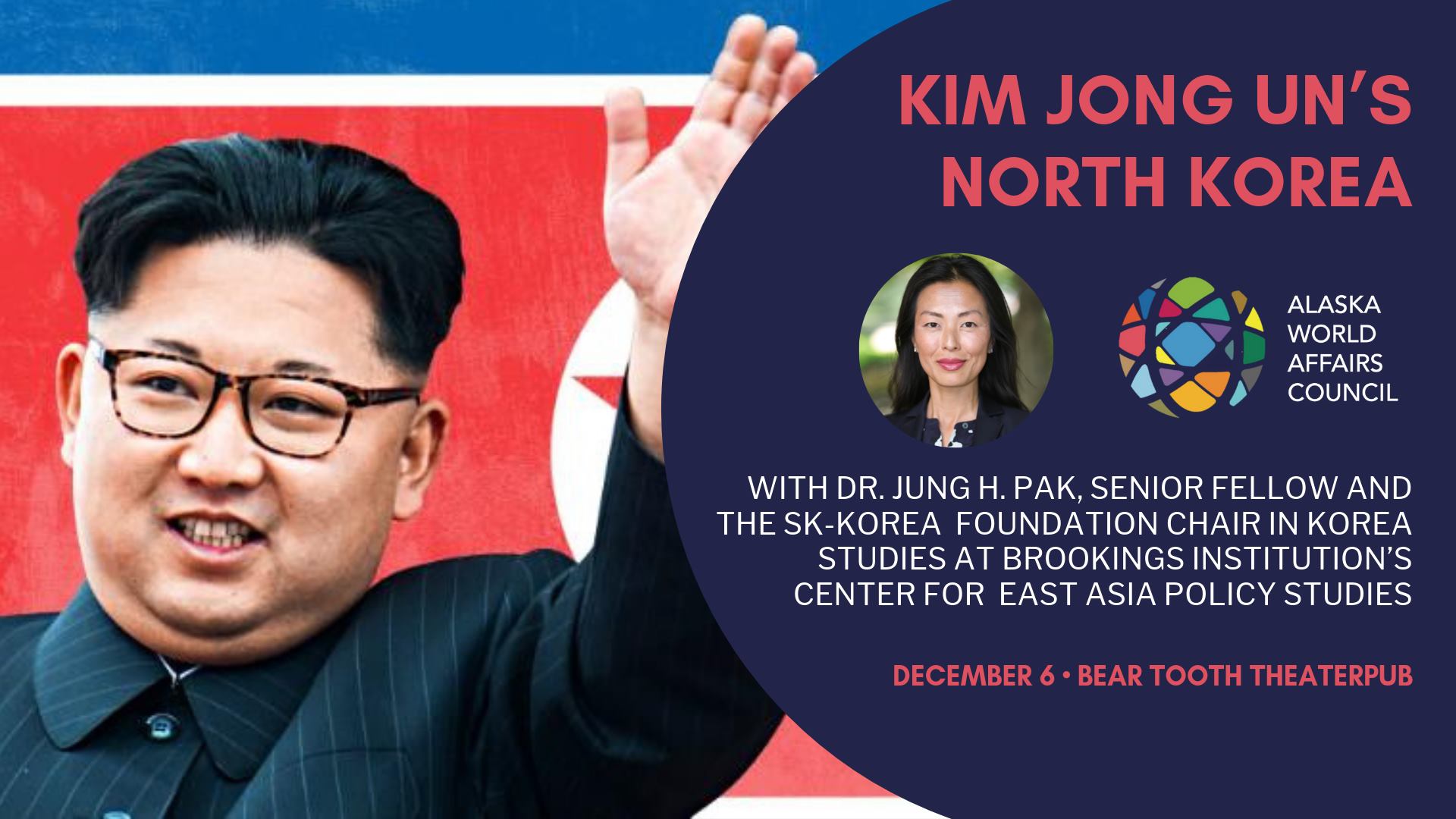 Kim Jong Un S North Korea With Dr Jung Pak Alaska Public