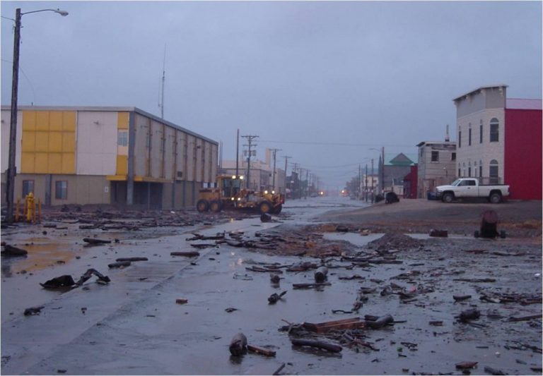 Heavy, expensive wind storms projected to hit Northwest Alaska harder