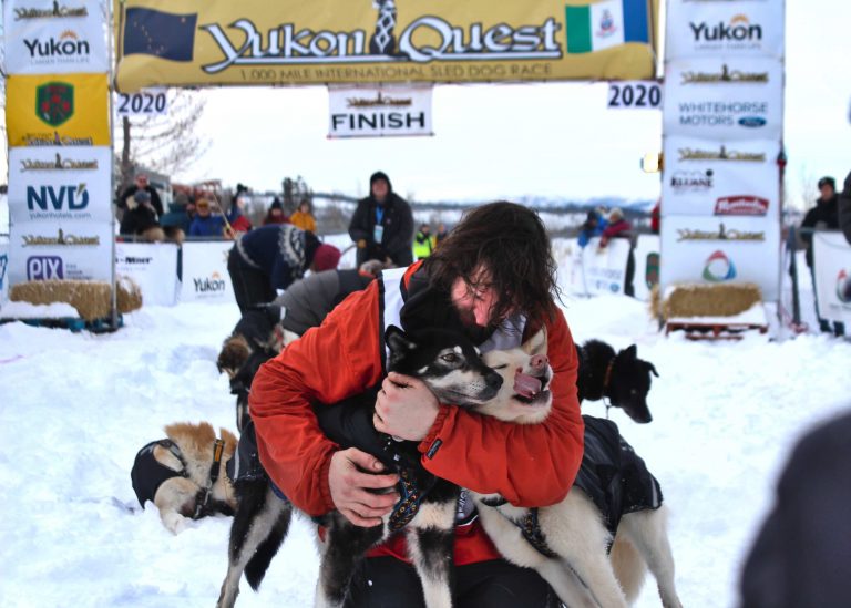 Musher Brent Sass wins 1,000mile Yukon Quest Alaska Public Media