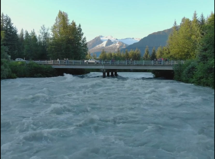 Residents urged to prepare as glacial dam release prompts flood warning