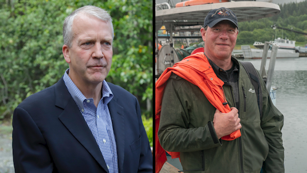 Alaska US Senate race: Gross trails Sullivan but says math is in his favor