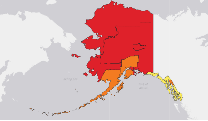 249 new COVID-19 cases reported in Alaska on Sunday