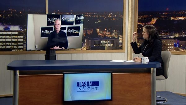 Dan Sullivan wants to keep his seat in the Senate. Hear why he wants your vote | Alaska Insight