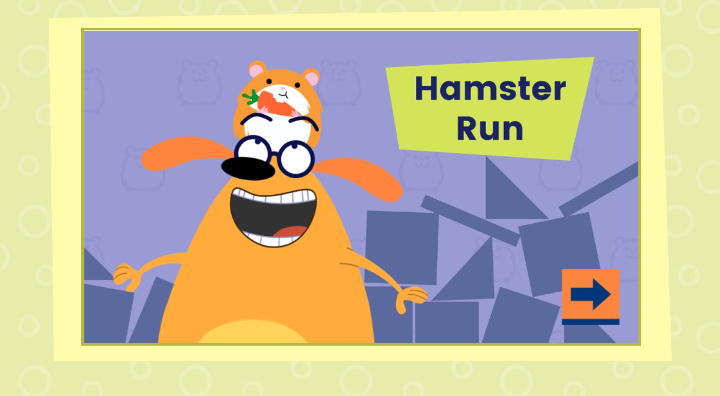 hamster run