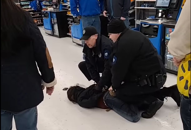 Listen Inside The Viral Video Of A Wasilla Police Officer S Forceful Arrest Alaska Public Media