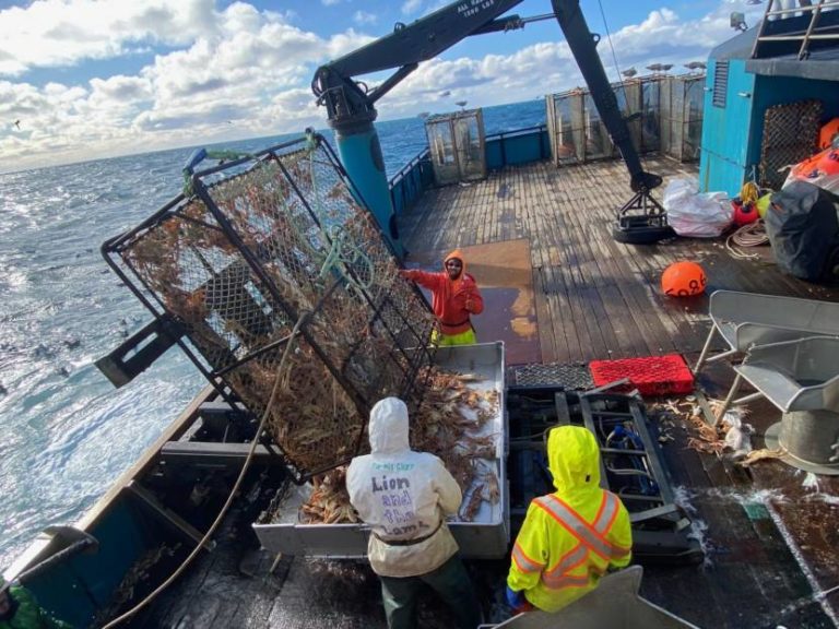 With Fishing Slowed By Pandemic Bering Sea Crabbers Push For Extended   Silver Spray 830x623 1 768x576 