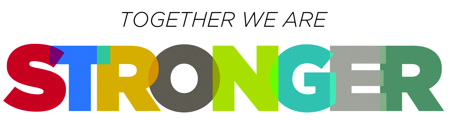 together we are stronger logo