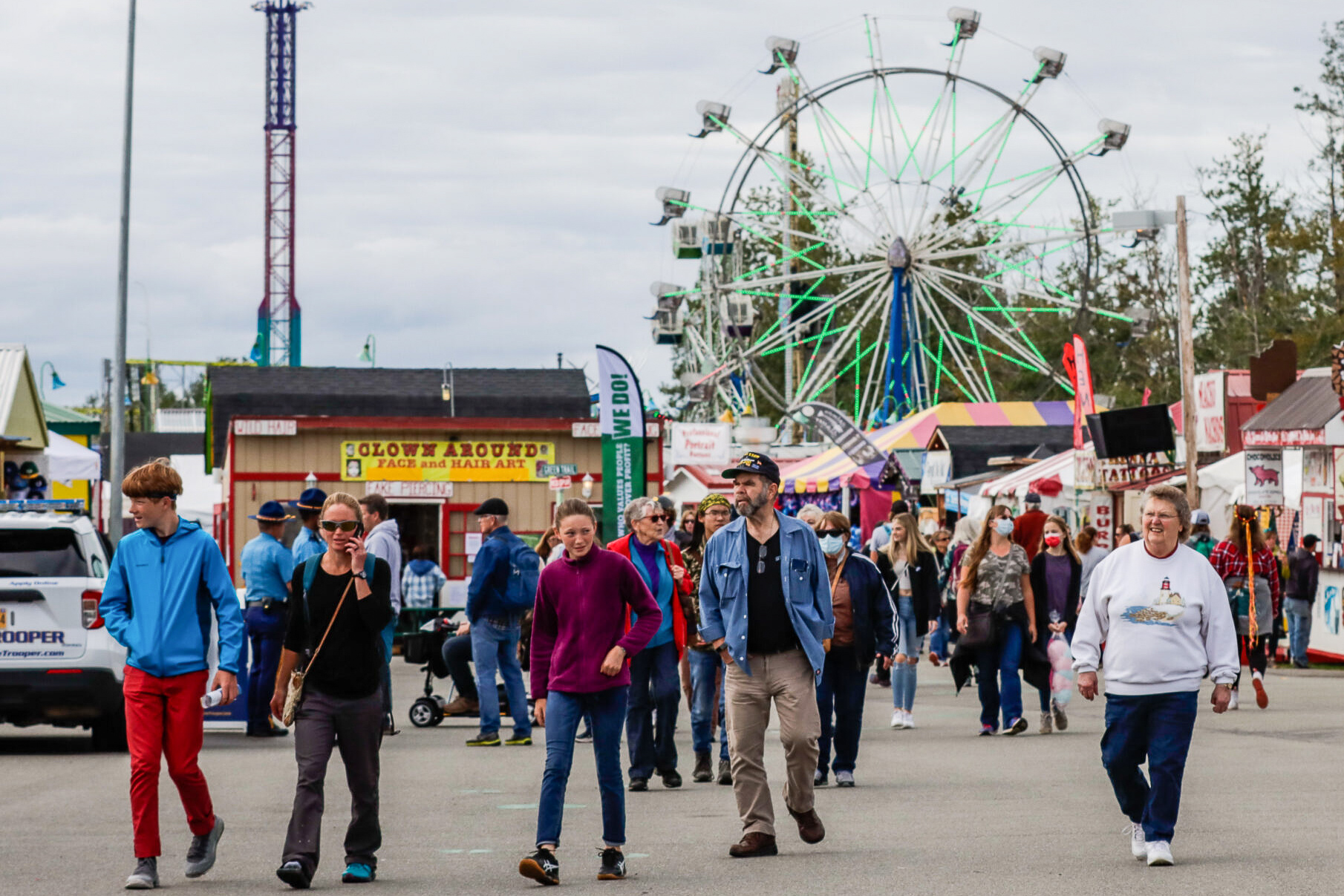 After a missed year, Alaska State Fair vendors say things feel almost