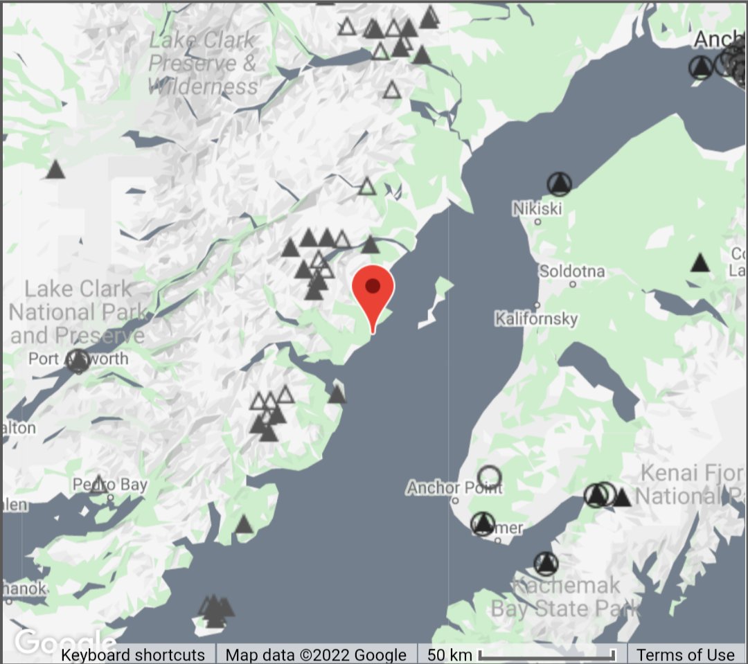 Magnitude 5.1 earthquake rumbles Southcentral Alaska