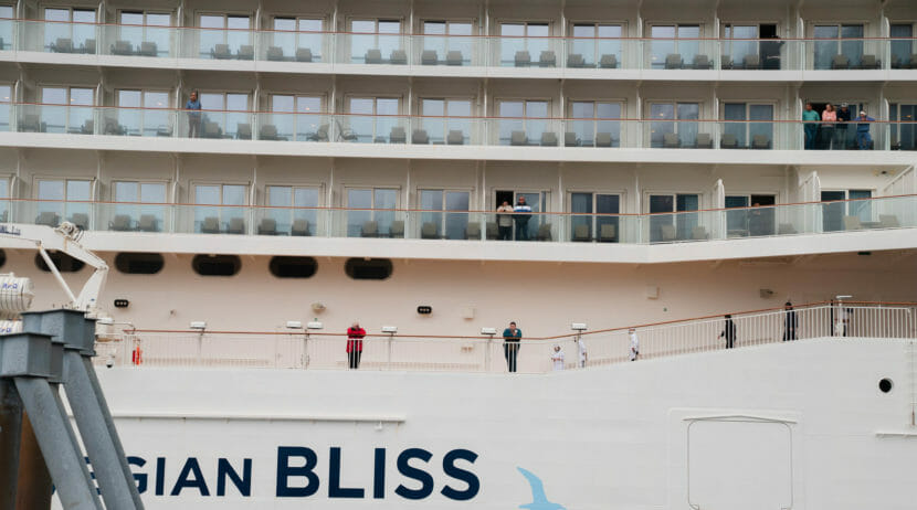 First large cruise ship of the season docks in Alaska. It’s half full. – Alaska Public Media