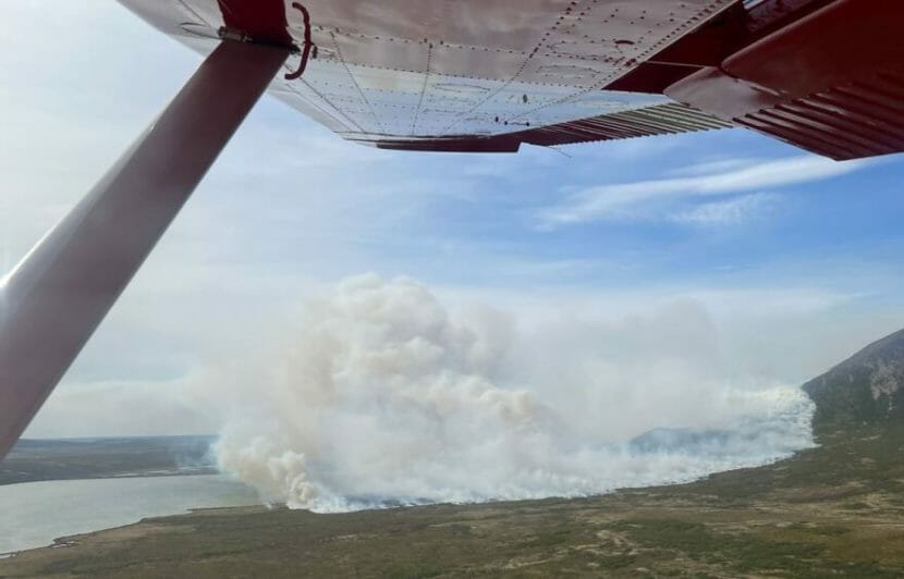 Wildfire in Katmai National Park grows to 3,500 acres – Alaska Public Media