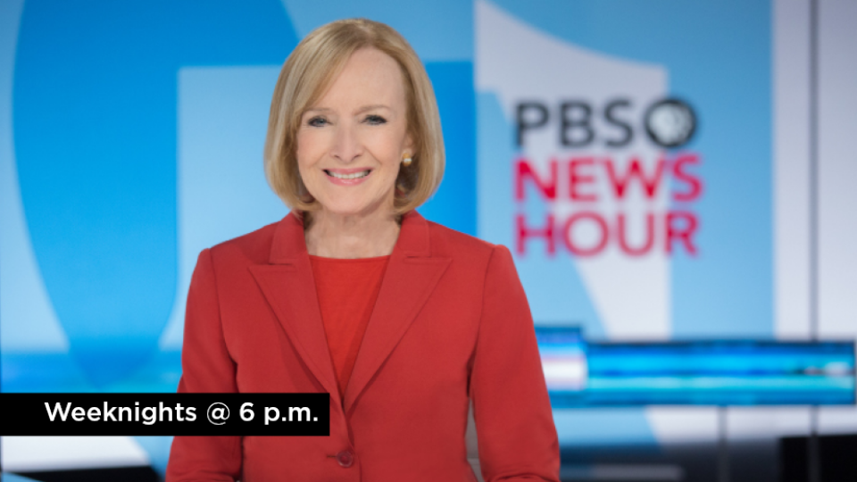 PBS Newshour Free Alaska Public Media Weekdays at 6 p.m. on Alaska Public Media TV KAKM Anchorage and Statewide