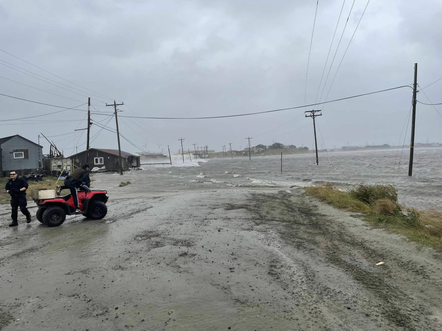 Historically Powerful Storm Slams Western Alaska. Here's What People ...