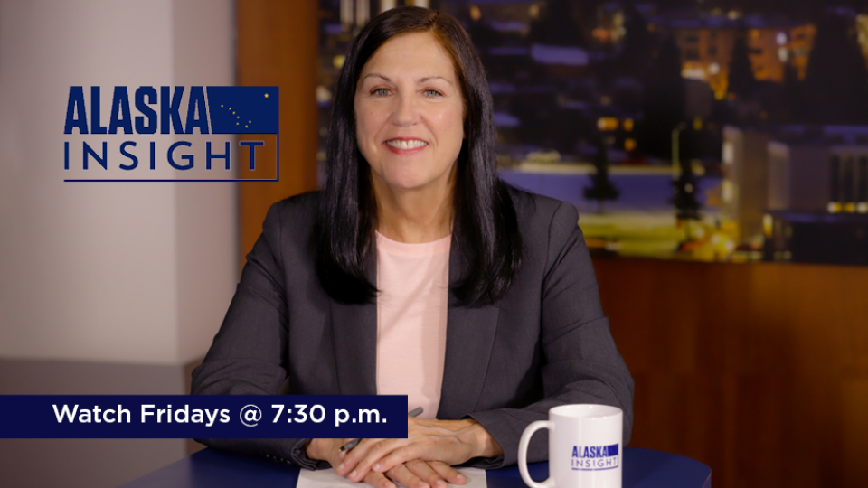 Alaska Insight Season 6: Alaska Statewide News and Current Affairs Lori Townsend Watch Free Fridays at 7:30 p.m. on Alaska Public Media TV.