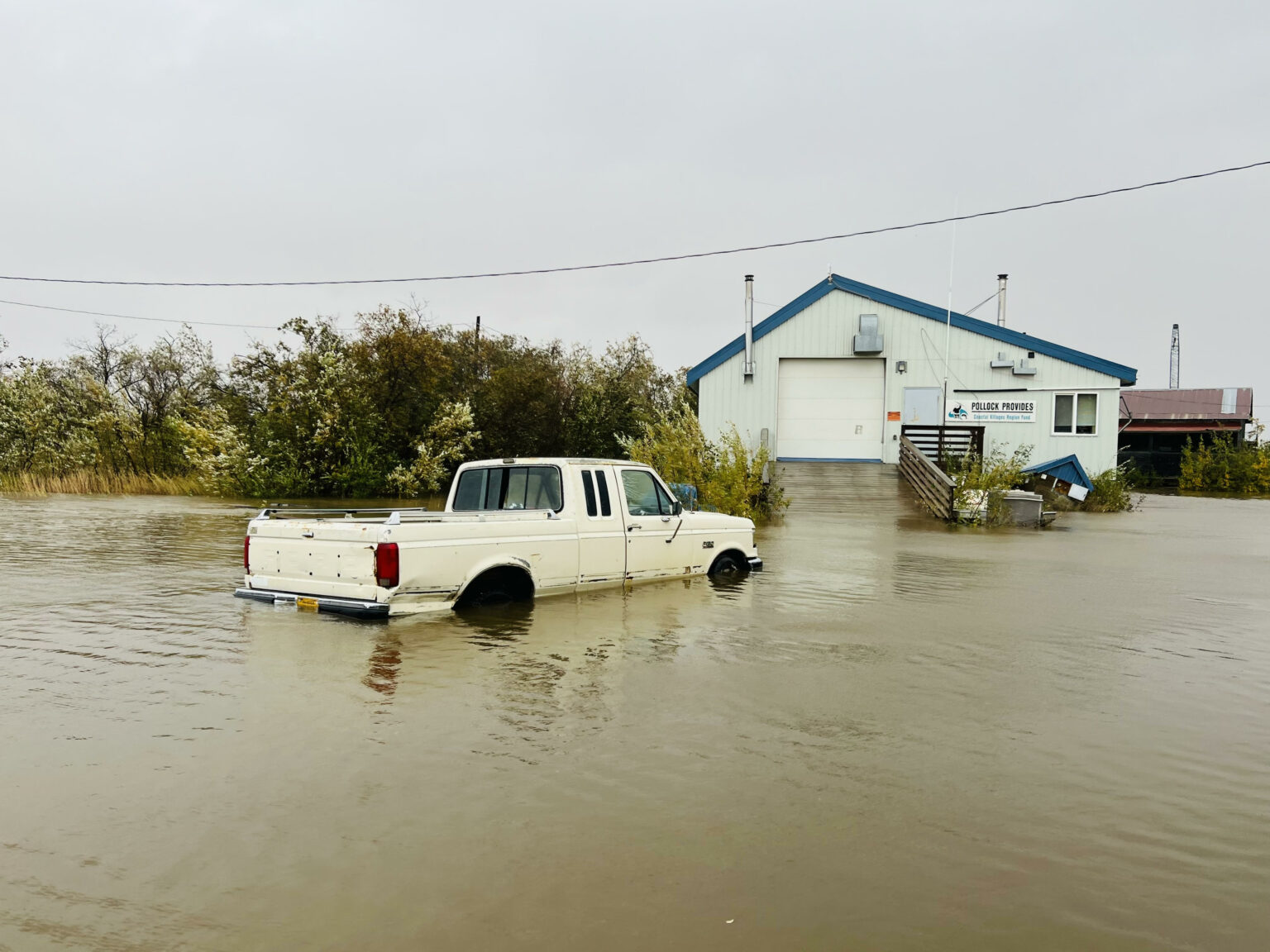 Historically Powerful Storm Slams Western Alaska. Here's What People ...